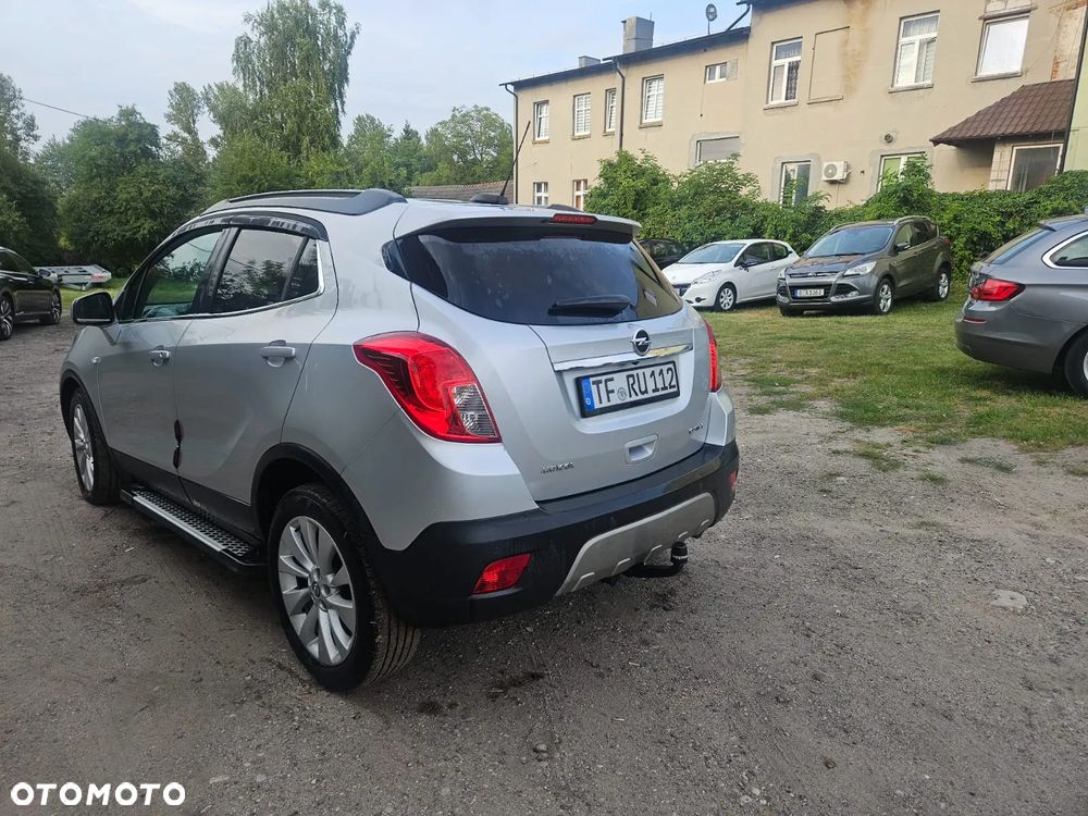 Opel Mokka X 1.6 CDTI Enjoy S&S - 18