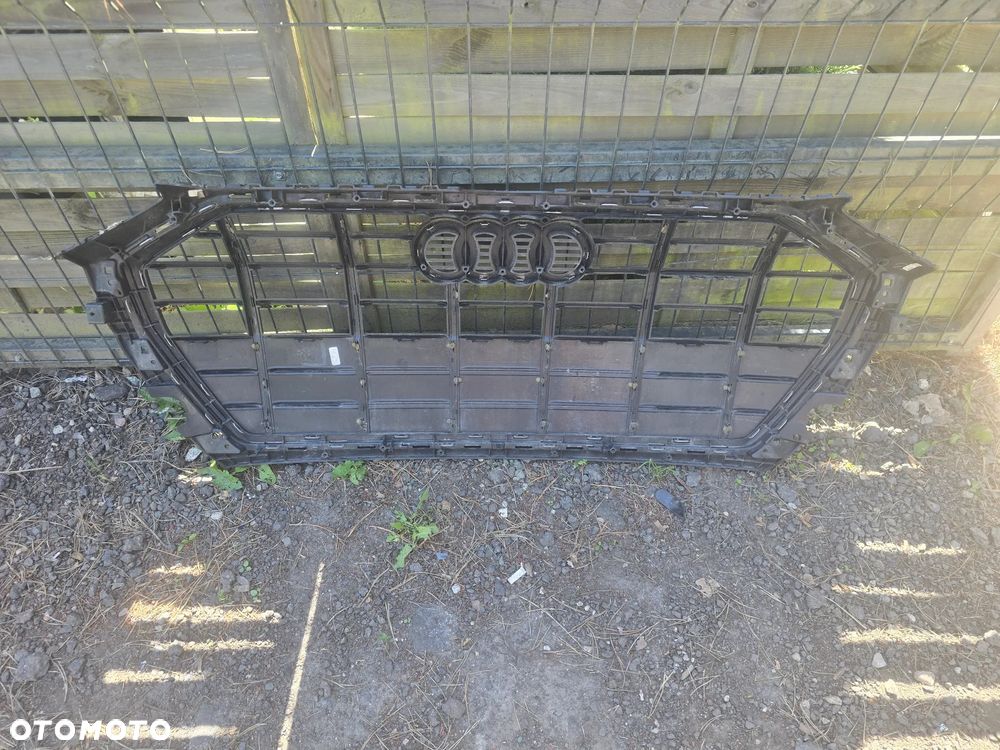 Audi q5 II 80a grill atrapa ładna oryginał 80a853651 - 4