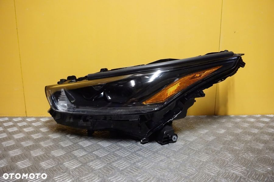 TOYOTA HIGHLANDER 2019- REFLEKTOR LAMPA FULL LED LEWA (0) USA