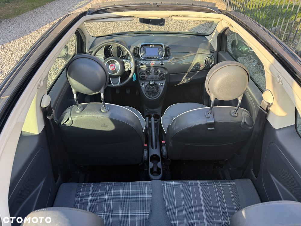 Fiat 500 C 1.2 8V Lounge - 28