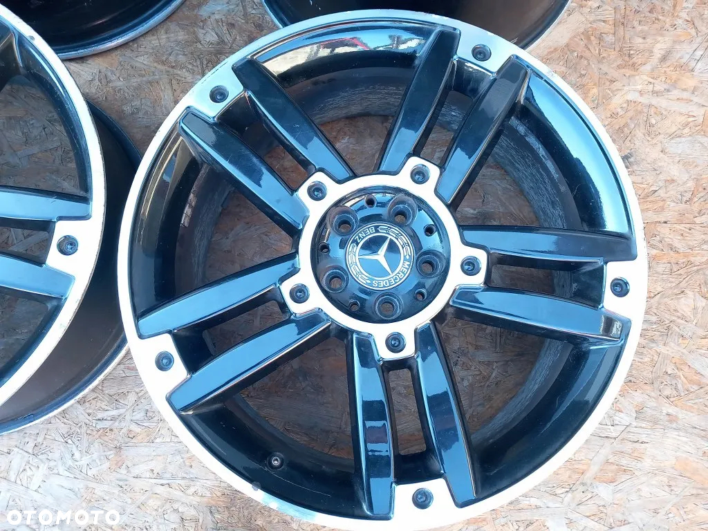 Felga R20 Felgi Aluminiowe 8.5Jx20H2 ET45 ET57 9.5Jx20H2 Mercedes GL X164 GLS - 5