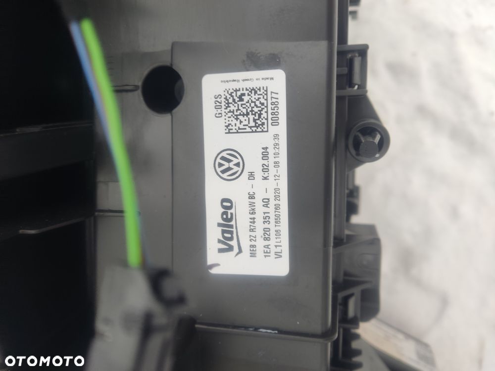 VW ID.3 NAGRZEWNICA VALEO  1EA820351BC kompletna Europa - 6