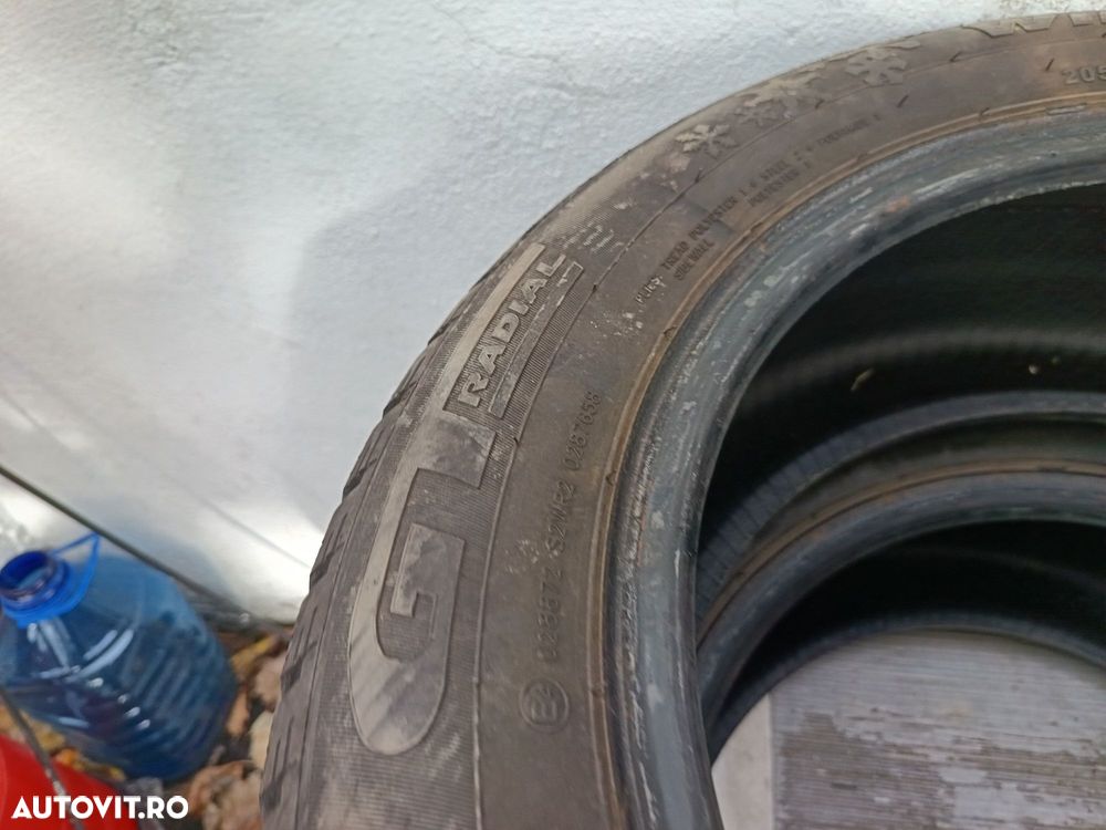 Anvelope MS iarna 205 55 16 gtradial 2020 7mm - 6