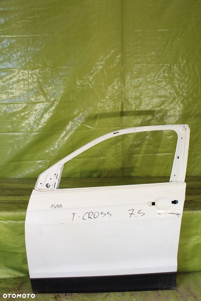 Drzwi Volkswagen T-Cross po 2018r. przód lewy - 1