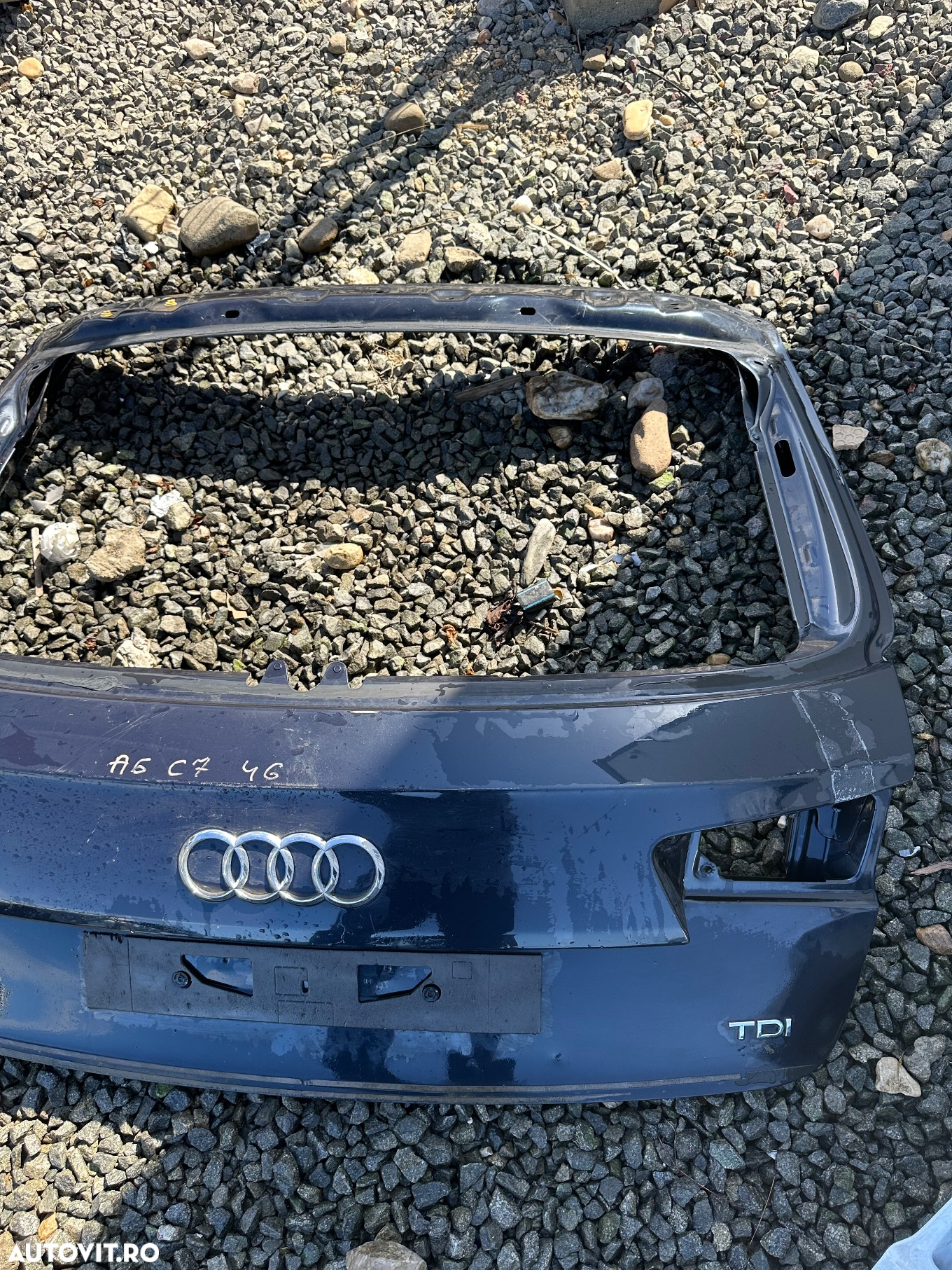 Haion portbagaj Audi A6 4G C7 break Kombi - 3