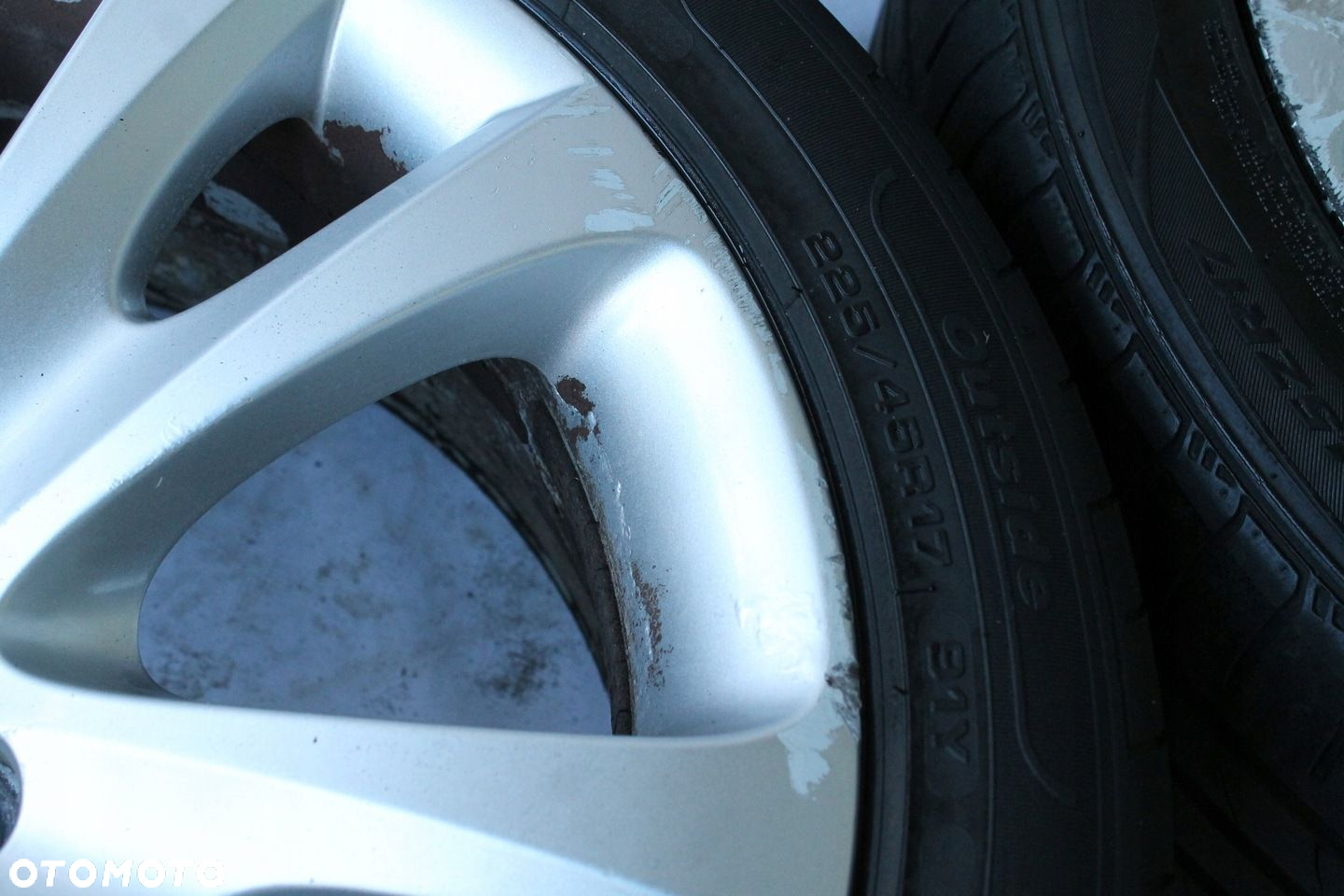 SKODA FELGI ALUMINIOWE ALUFELGI 17 5X112 ET49 7.5J 3T0601025D - 9