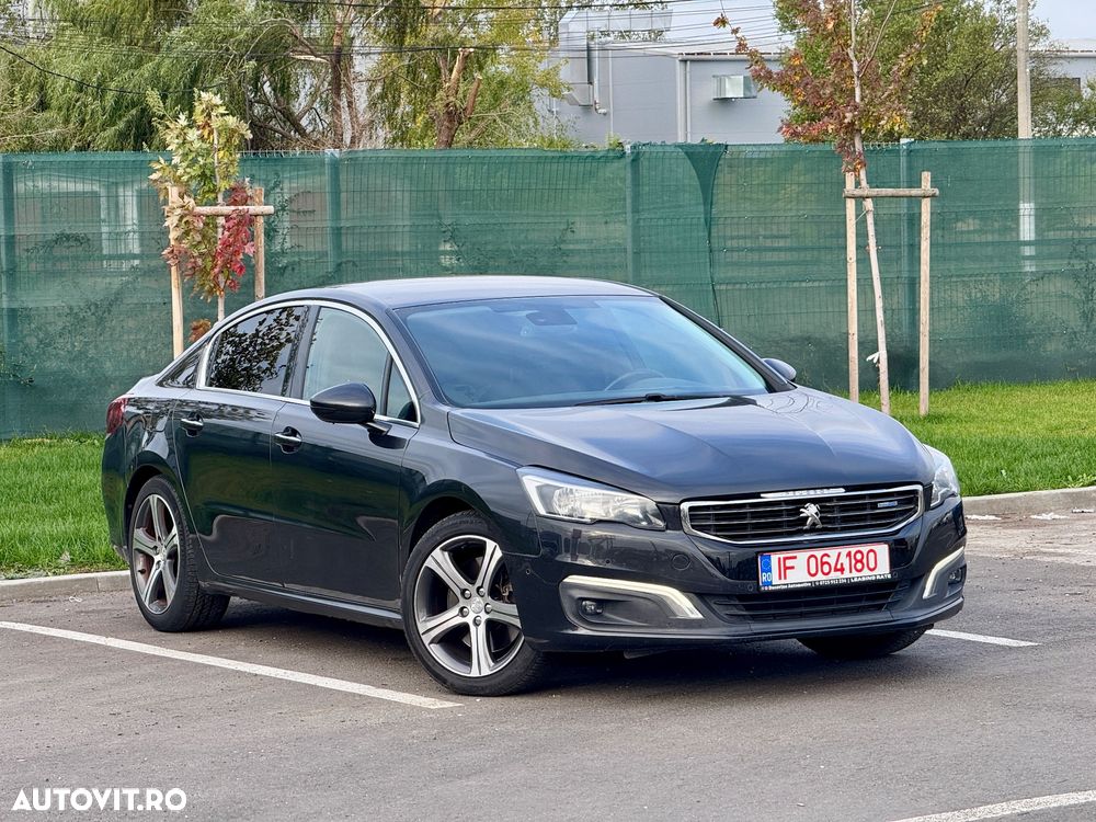 Peugeot 508 BlueHDi 180 EAT6 Stop&Start Allure - 20