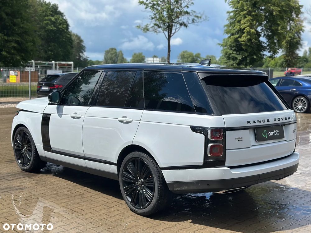Land Rover Range Rover - 8
