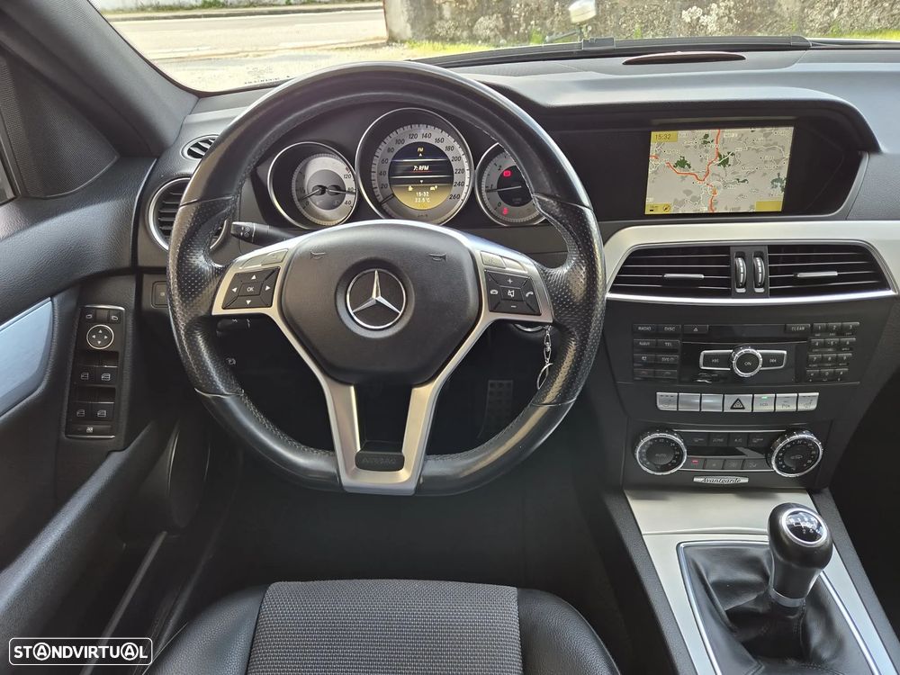 Mercedes-Benz C 200 CDi Avantgarde BE - 8