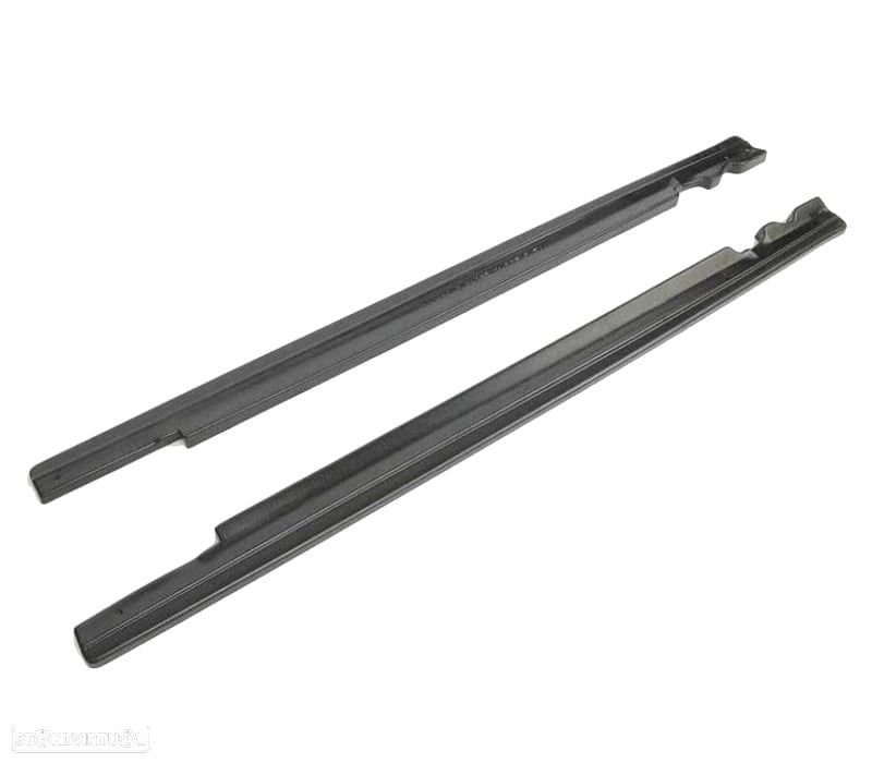 EXTENSÕES DE EMBALADEIRAS MERCEDES W205 COUPÉ AMG LINE NOIR - 3