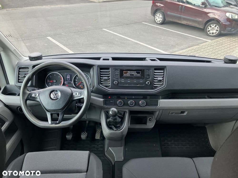 Volkswagen CRAFTER L4 DOKA BRYGADÓWKA 7-miejsc Salon Polska 1 WŁ Bezwypadkowy - 5