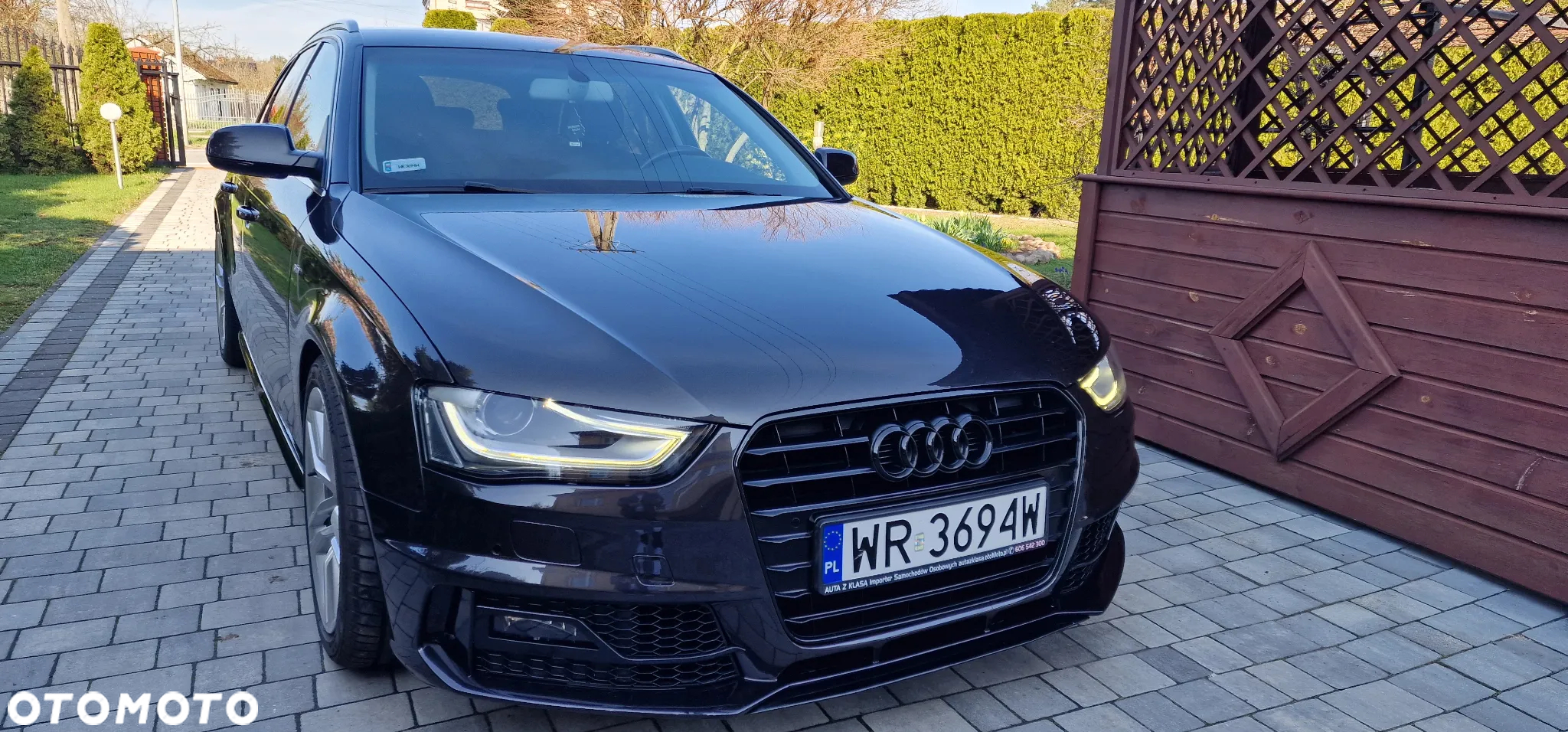 Audi A4 Avant 2.0 TDI DPF S line Sportpaket (plus) - 9