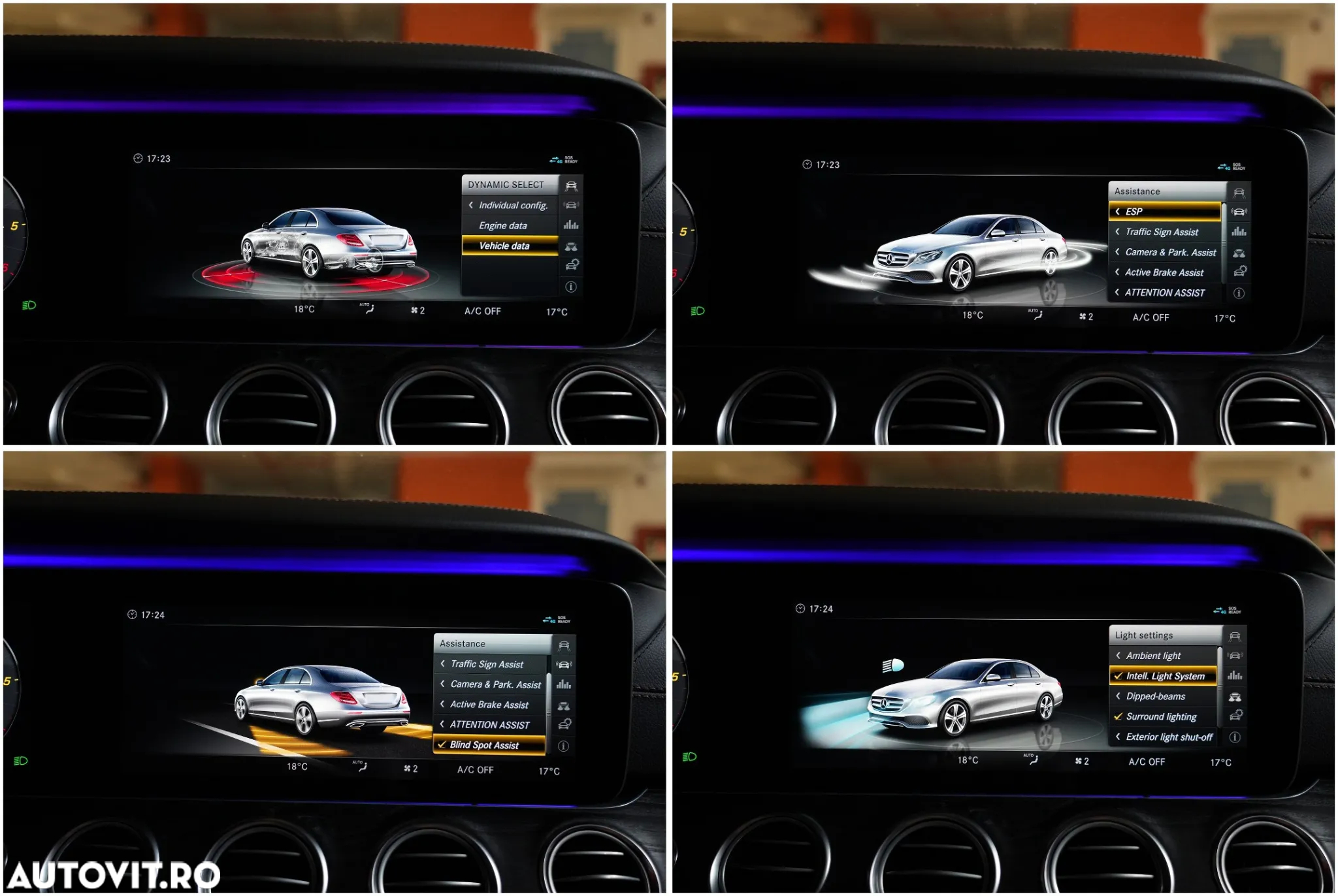 Mercedes-Benz E 220 d 9G-TRONIC AMG Line - 17