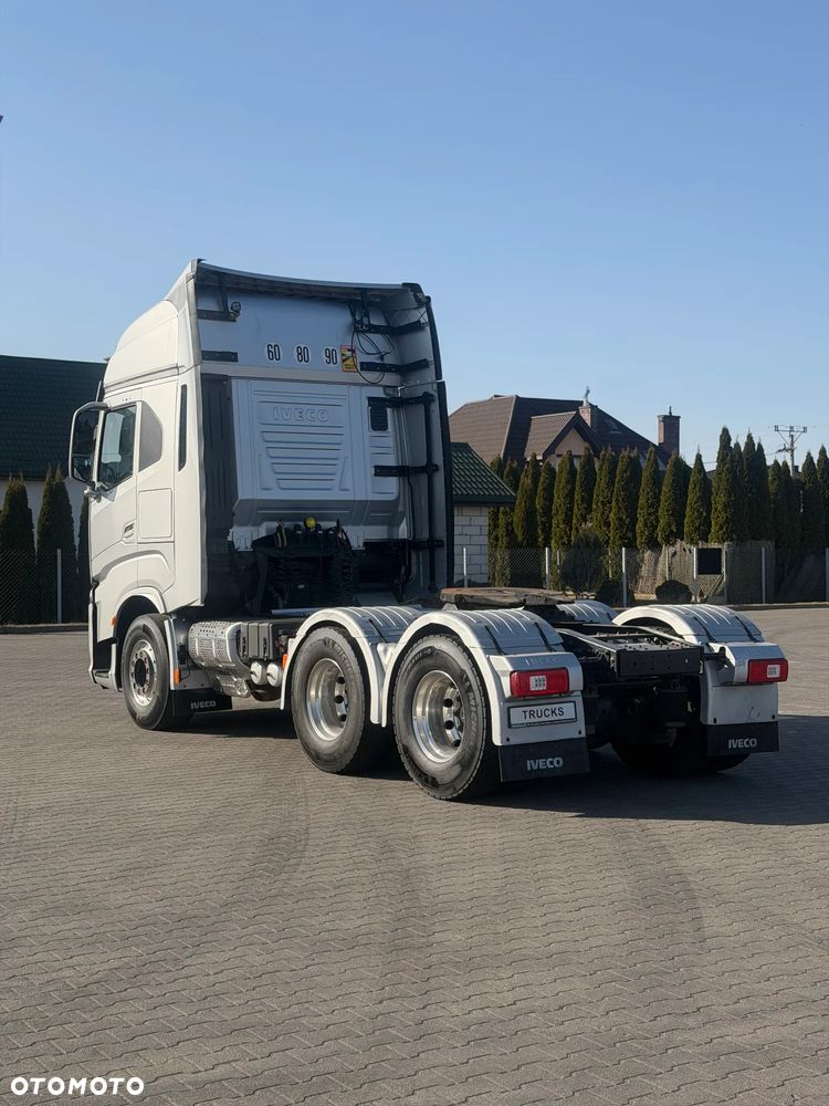 Iveco S-WAY 570   6X4   60 TON  RETARDER !!! - 4