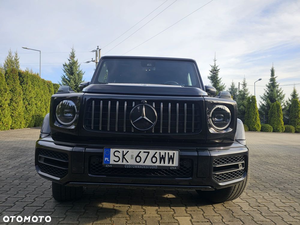 Mercedes-Benz Klasa G 400 d - 29