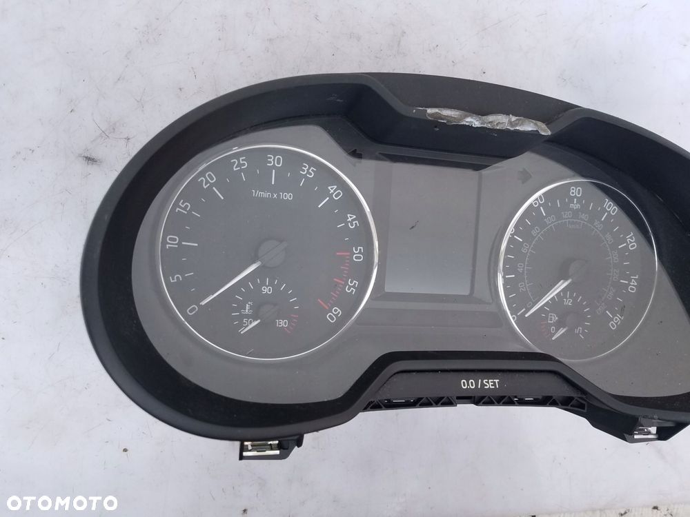 licznik zegary skoda octavia iii 1.6 tdi 5e0920951 - 2