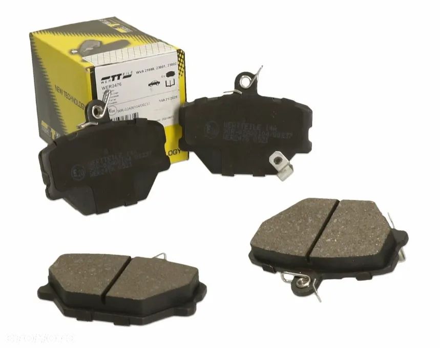 TARCZE HAMULCOWE PRZÓD SMART CABRIO (450) ,CITY-COUPE (450), CROSSBLADE (450), FORTWO Cabrio (450), FORTWO Cabrio (451), FORTWO coupe (450), FORTWO coupe (451), ROADSTER (452) ROADSTER coupe (452) - 2