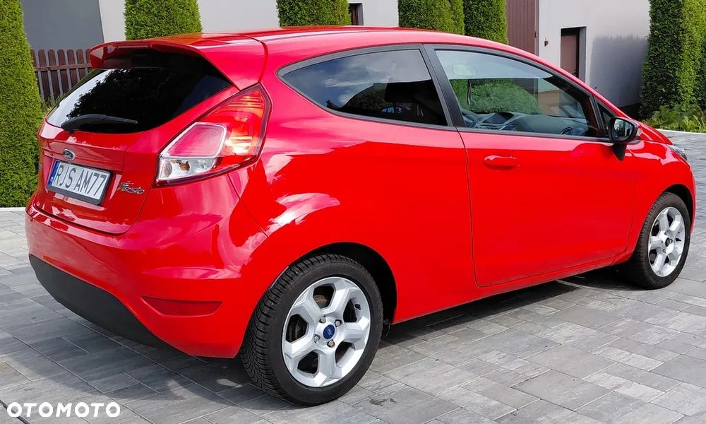 Ford Fiesta 1.6 TDCi Econetic - 4