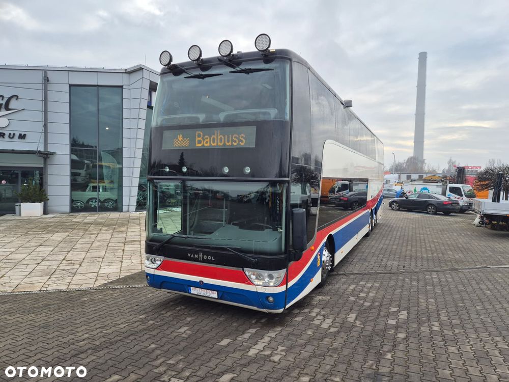 Van Hool TDX29 Astromega /Scania podwozie i silnik / 51 MIEJSC / DWUPIĘTROWY / SERWISOWANY W ASO / BEZWYPADKOWY / ORYGINALNY VAN HOOL / WINDA 2T./ AUTOKAR / EURO 6 - 4