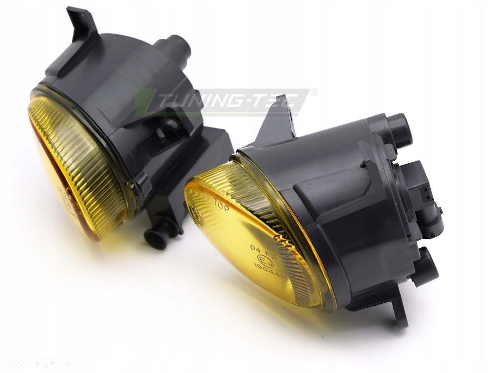 Halogeny Lampy Tuning Żółte Audi A1 A4 B8 A5 8t A6 C7 Q3 8u Passat CC 3c8 - 2