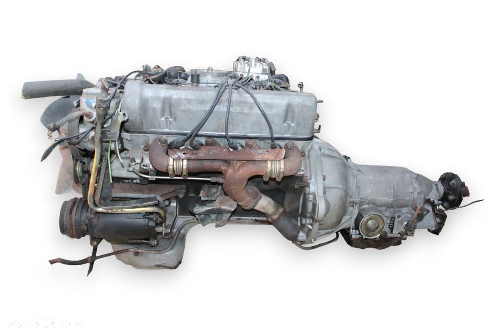 Silnik Mercedes W116 450SEL 4.5 V8 M117.985 Automat 722.004 - 5
