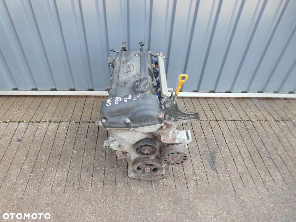 SILNIK G4FC KIA CEED I LIFT HYUNDAI I30 1.6 16V BENZYNA 2011r. 128 TYŚ KM ORYGINAŁ - 4