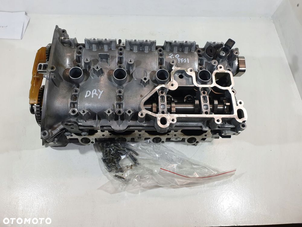 głowica 06n103403a/d 2.0 tfsi dry audi a6 c8 q5 s3 vw golf viii gti komplet - 16