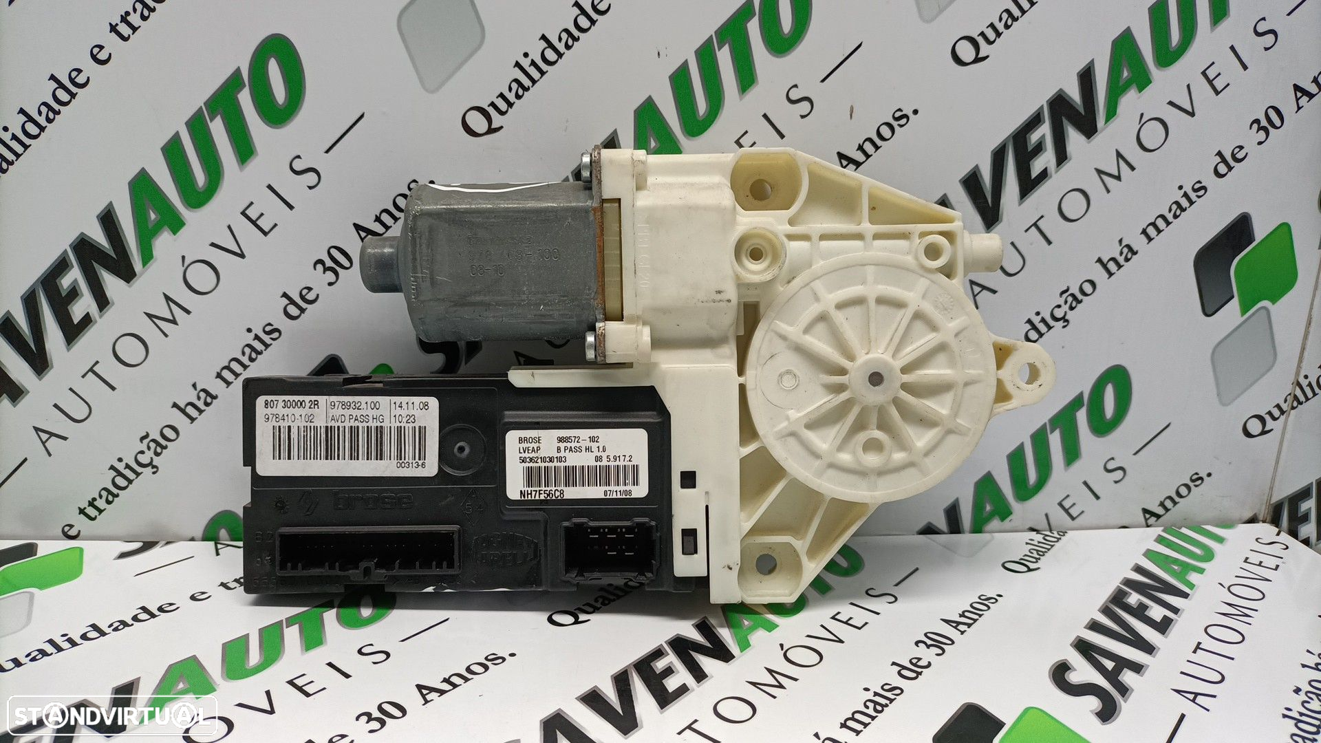 Motor Elevador Frente Direito Renault Laguna Iii (Bt0/1) - 3