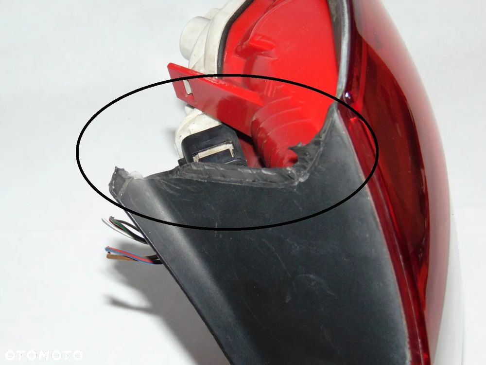 ORYGINAŁ lampa tylna tył prawa Audi A4 B6 Avant kombi 00-04r EUROPA - 5