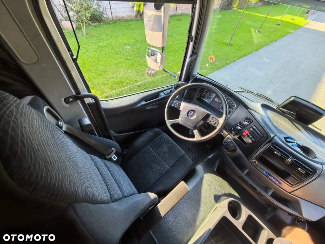 Mercedes-Benz Atego 1630 * 8250 kg ładowności * kab sypialna * - 24