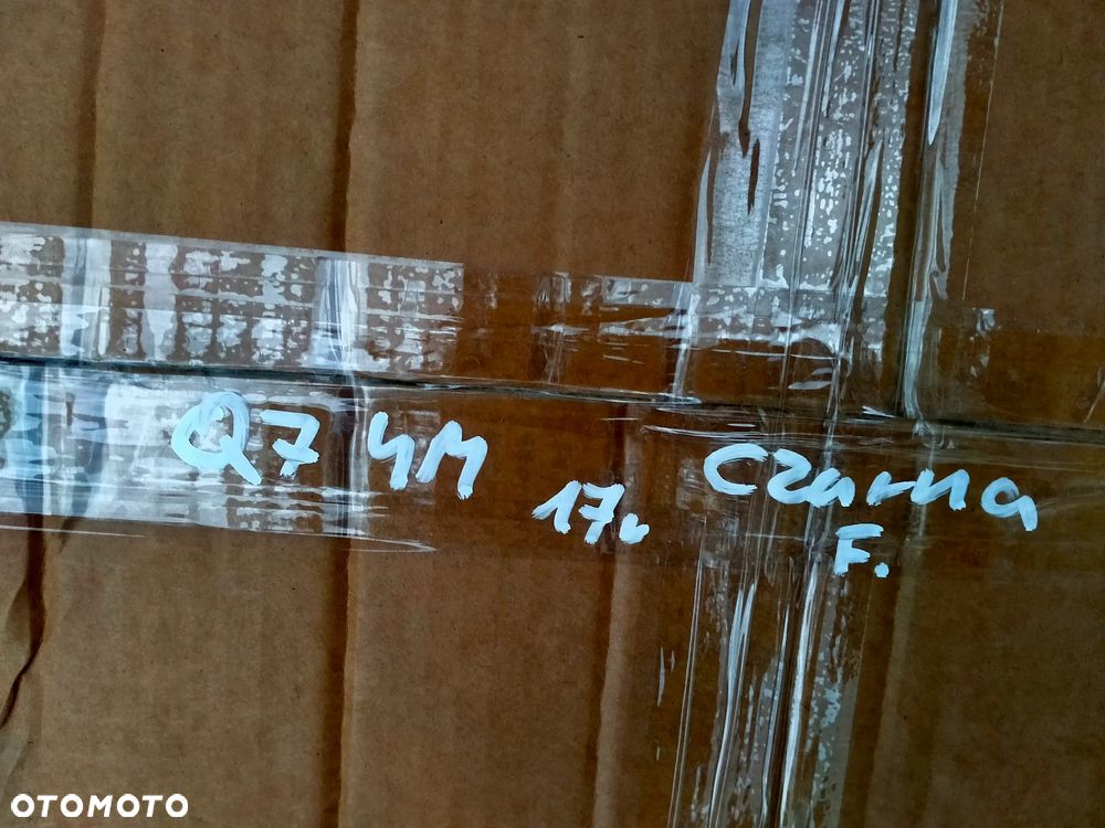 AUDI Q7 4M / KONSOLA / DESKA / AIRBAG / PASY / CZARNA / ORYGINAŁ Demontaż - 15