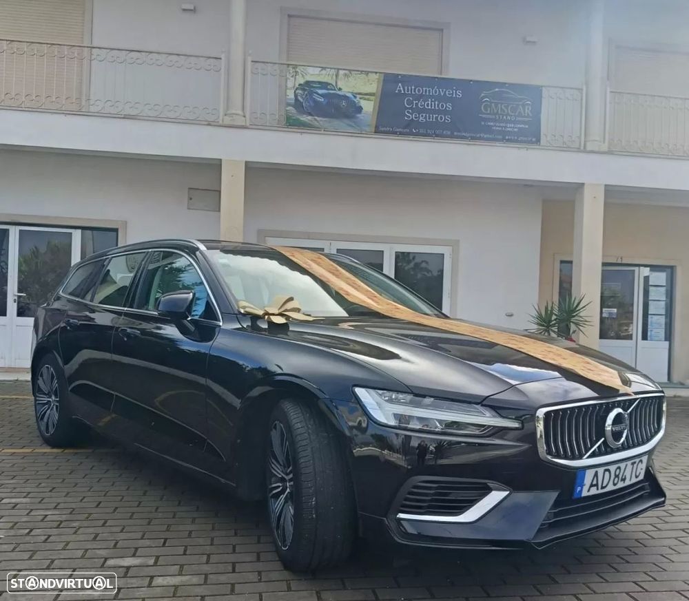 Volvo V60 2.0 T6 AWD TE Inscription Expression