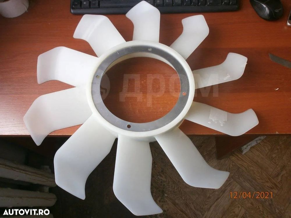 CUPLA VENTILATOR NISSAN ATLEON ZD30 EURO4 CABSTAR RENAULT MASCOT MAXITY VASCOCUPLAJ RACIRE RADIATOR PALETI PIESE RENAULT MASCOT MAXITY - 9