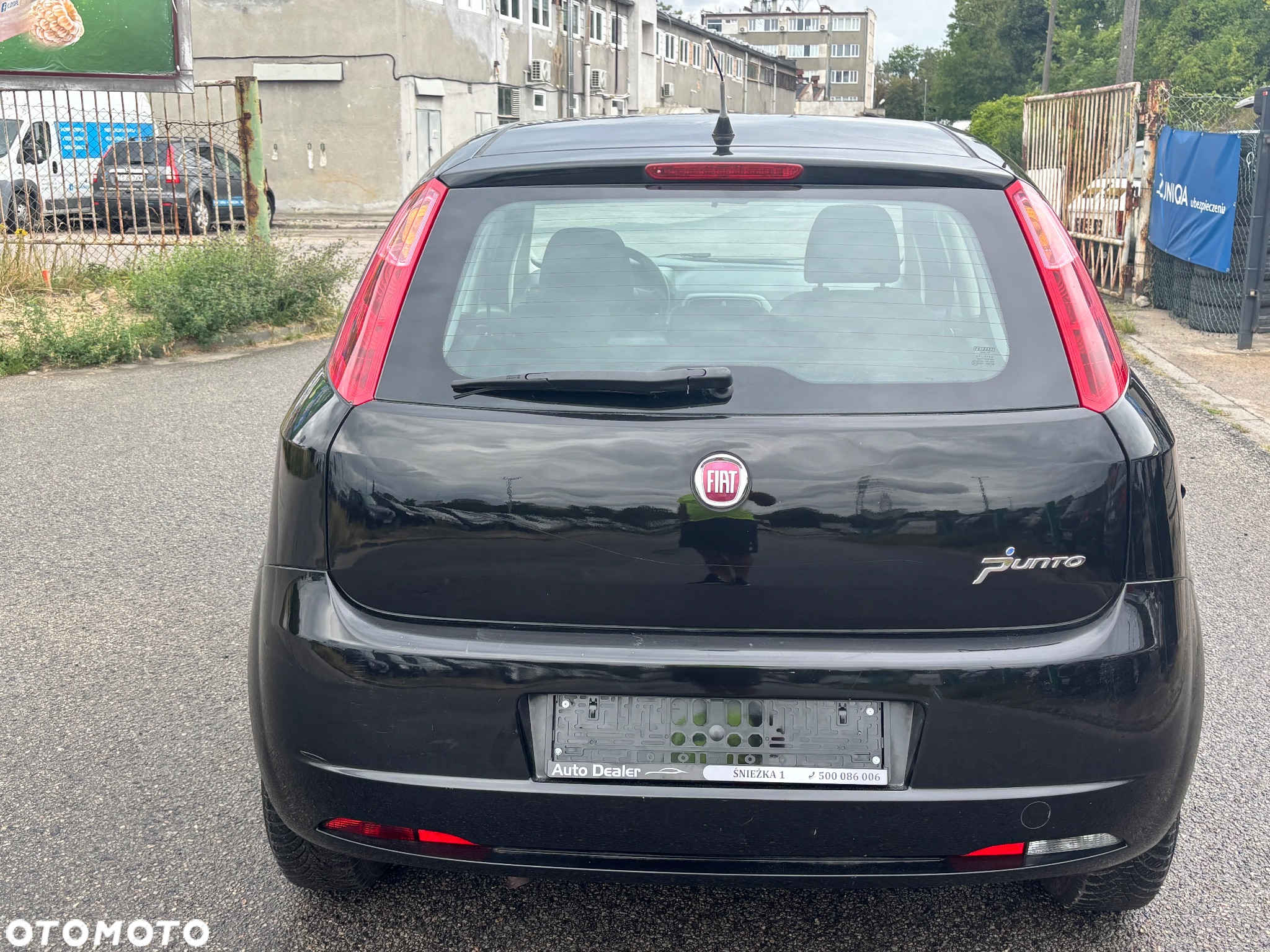 Fiat Grande Punto 1.4 8V Active - 7