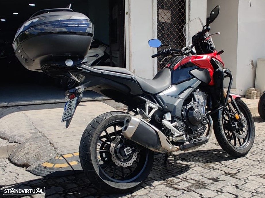 Honda CB 500 XA (carta A2) - 10