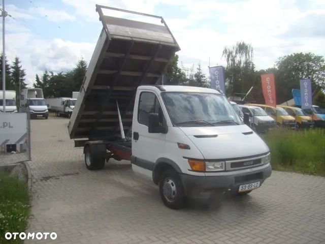 Iveco DAILY 40 C 12 WYWROTKA 3.5T 4.20M KLIMA - 3
