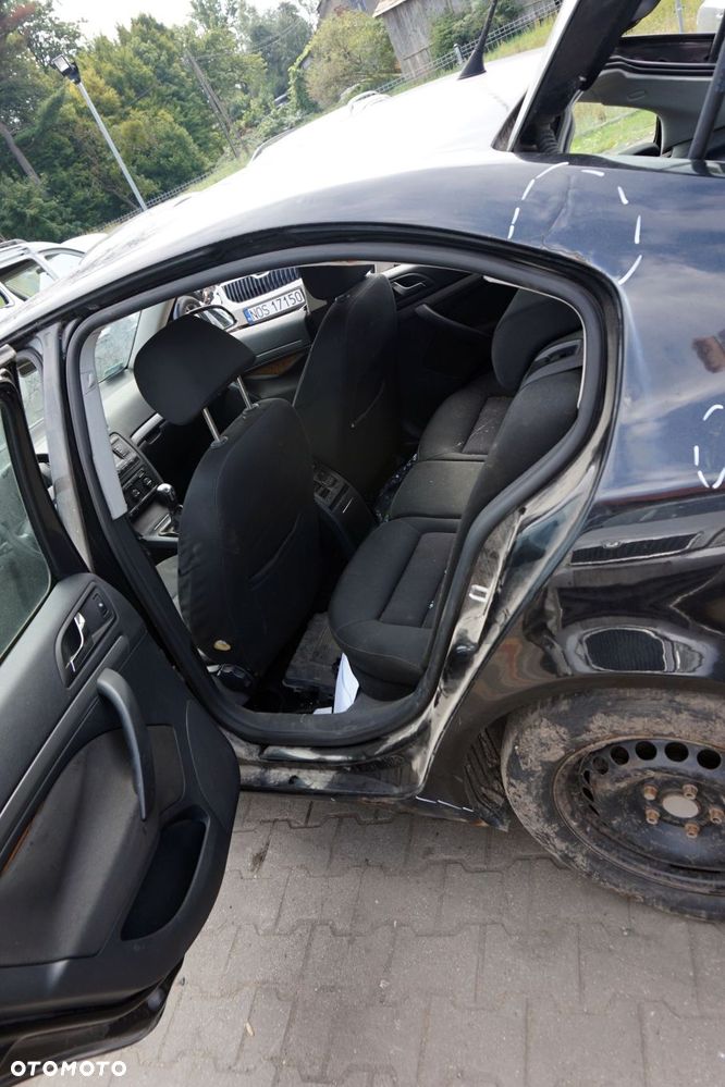 SKODA OCTAVIA II 1Z3 LB LIFTBACK 2008 9910 2.0 TDI BKD 140KM KNS CZARNY na części - 17