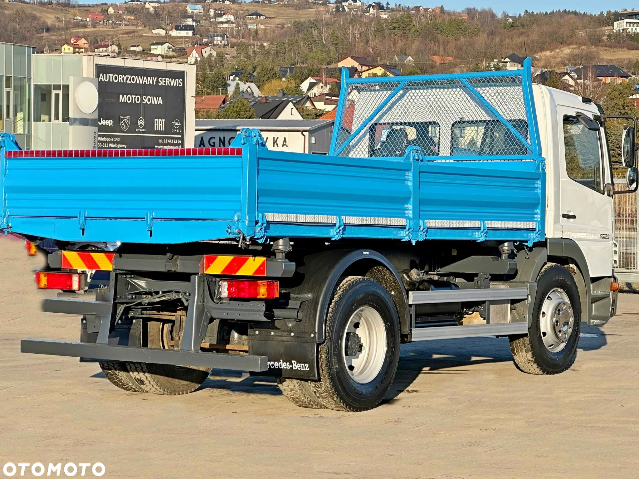 Mercedes-Benz Atego 1523 * WYWROTKA 4,20 m * STAN BDB - 7
