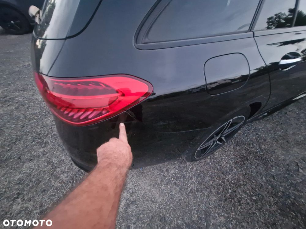 Mercedes-Benz Klasa C 220 d 9G-TRONIC Edition AMG Line - 20