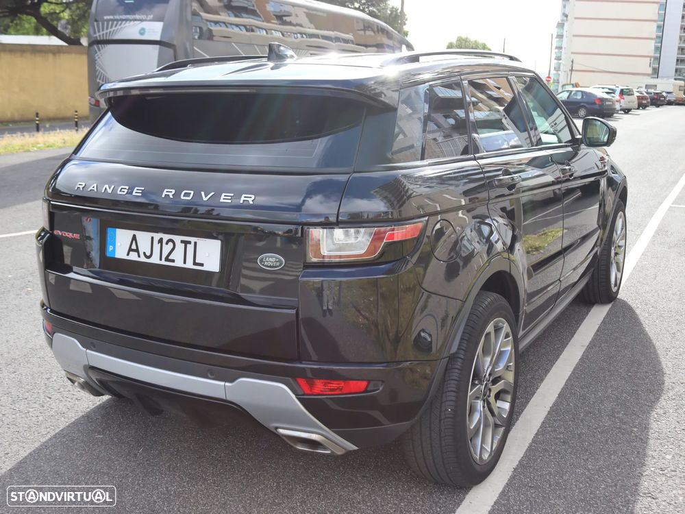 Land Rover Range Rover Evoque TD4 HSE Dynamic - 3