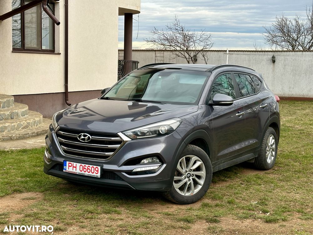 Hyundai Tucson blue 1.7 CRDi 2WD Style - 2