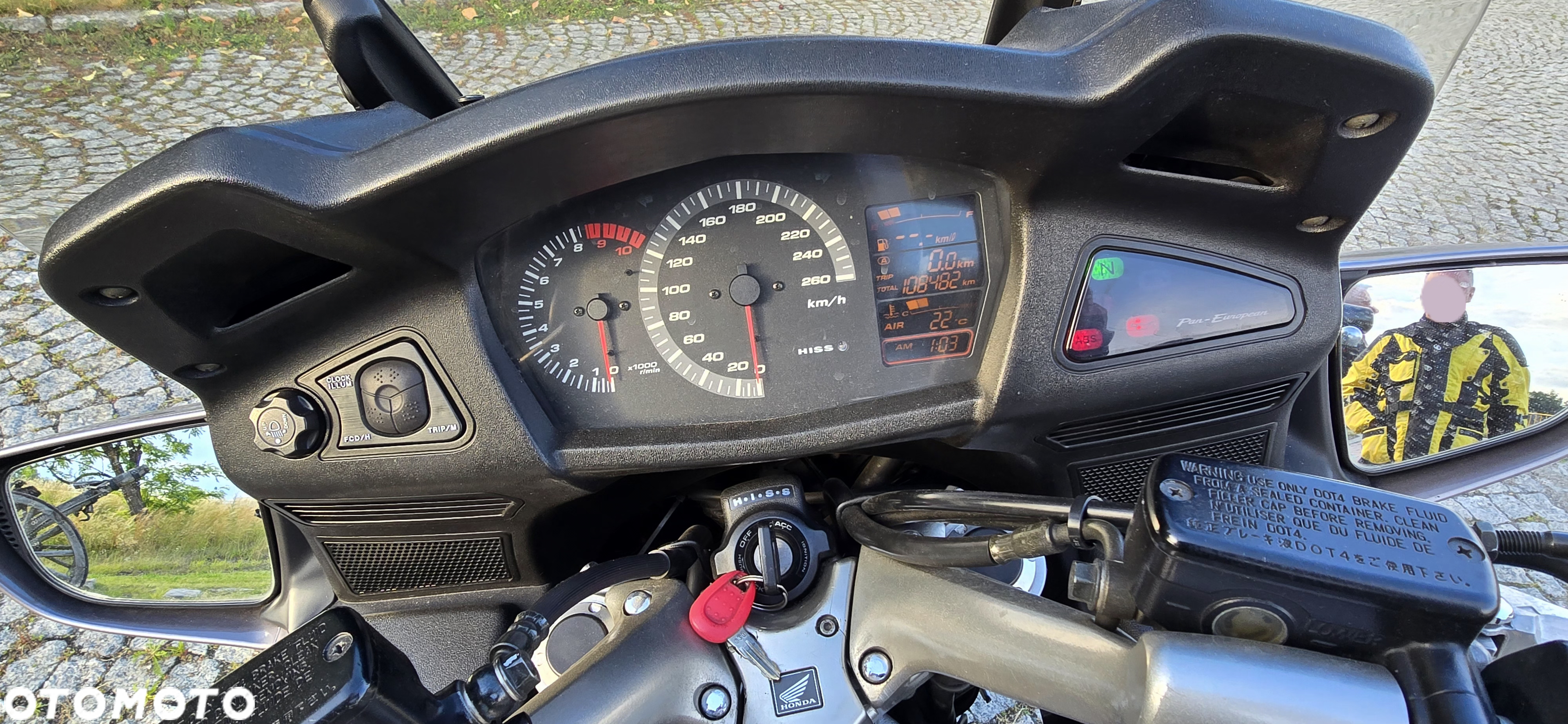 Honda ST - 9