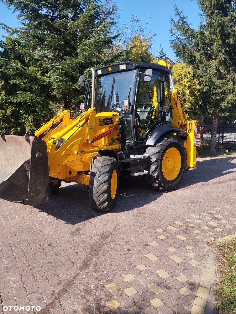 JCB 3CX Contractor 2003r - 1