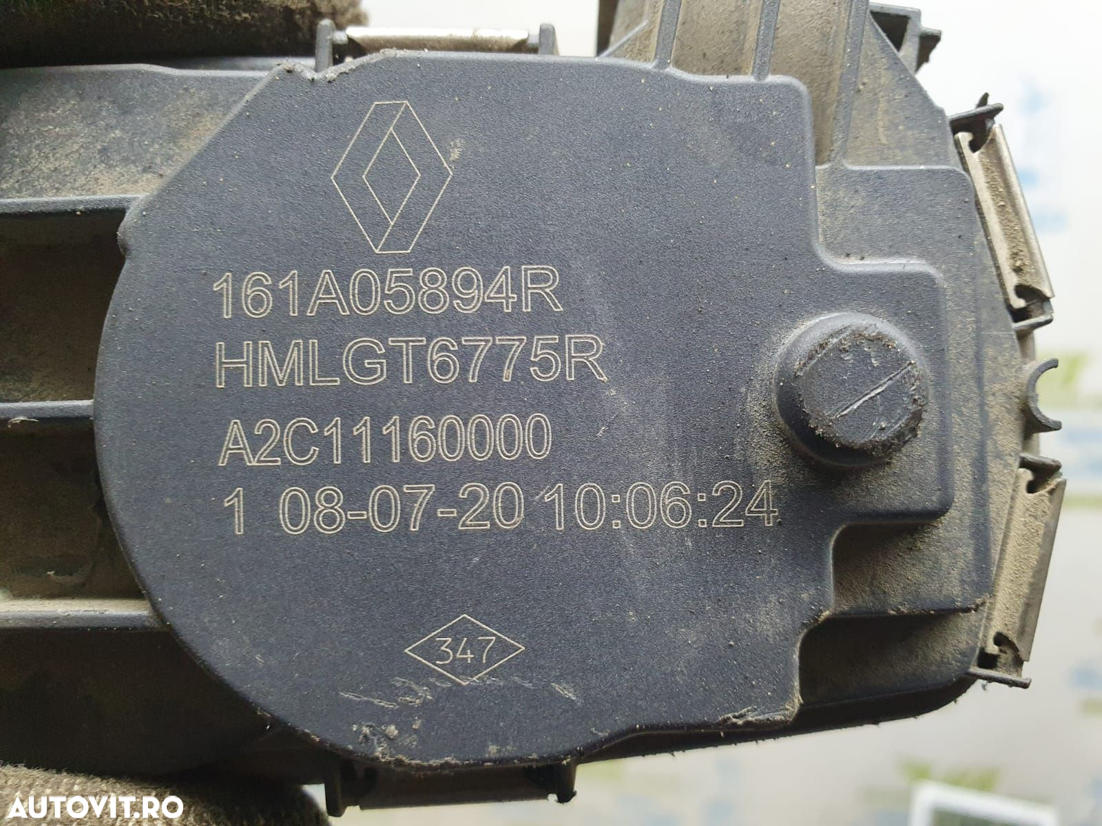 Clapeta acceleratie 161a05894r  2.0 dci m9r710 Renault Trafic 3 [face - 3