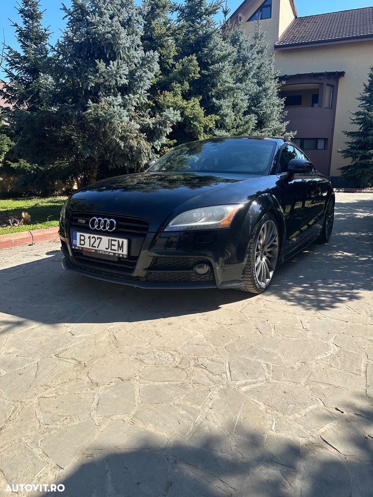 Audi TT S 2.0 TFSI Quattro S-tronic - 10