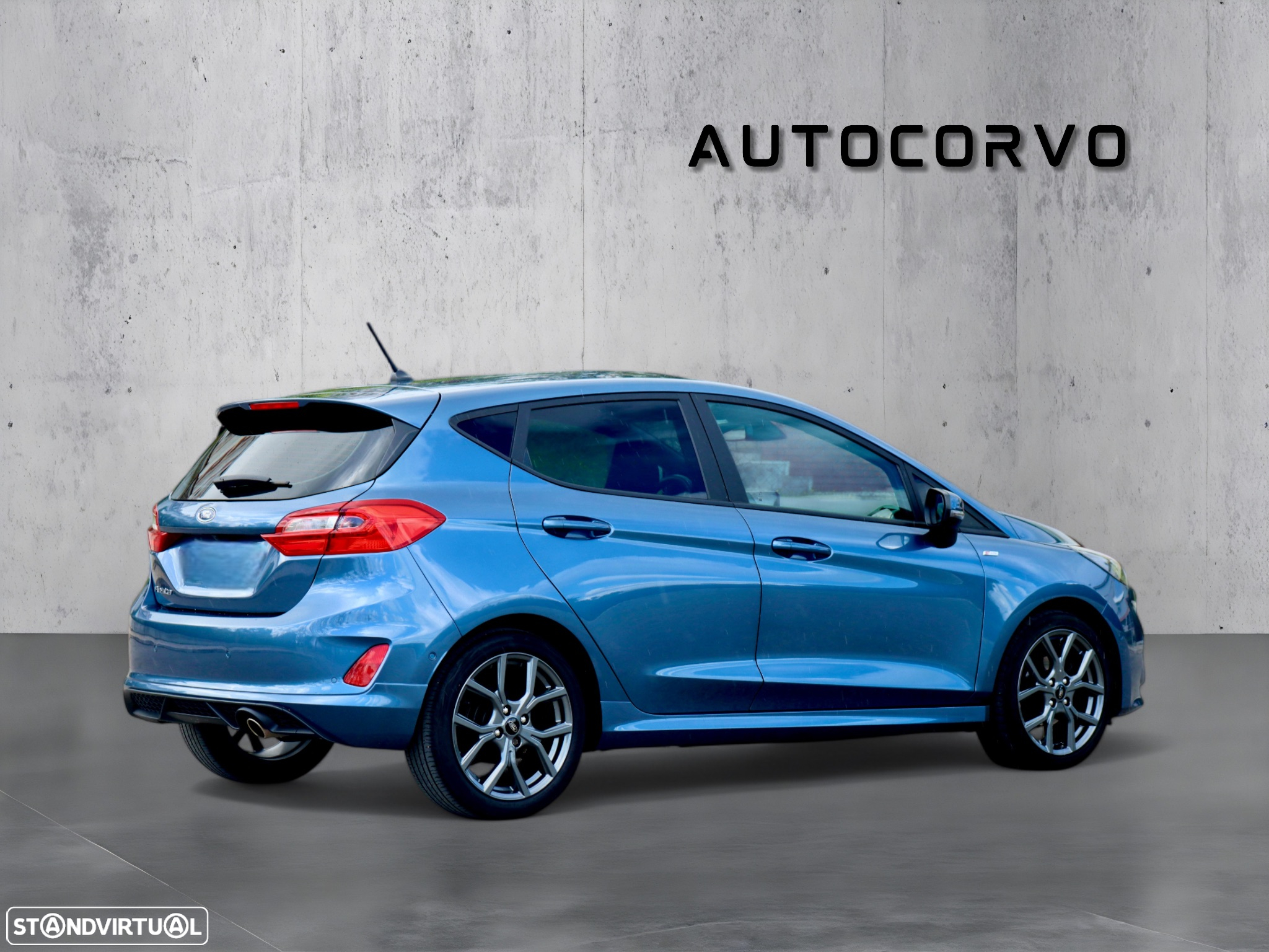 Ford Fiesta 1.0 EcoBoost ST-Line X - 3
