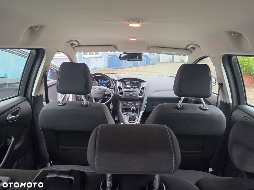 Ford Focus 1.5 TDCi ECOnetic 88g Start-Stopp-System Business - 25