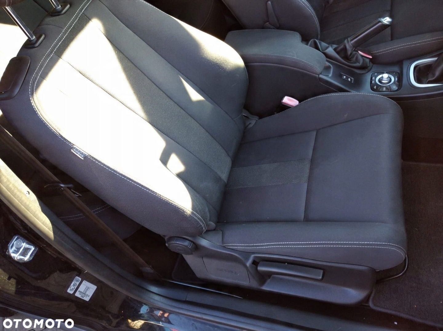 RENAULT MEGANE 3 III COUPE 3D FOTEL PRAWY LEWY PRZÓD KANAPA TYŁ KOMPLET EU - 6