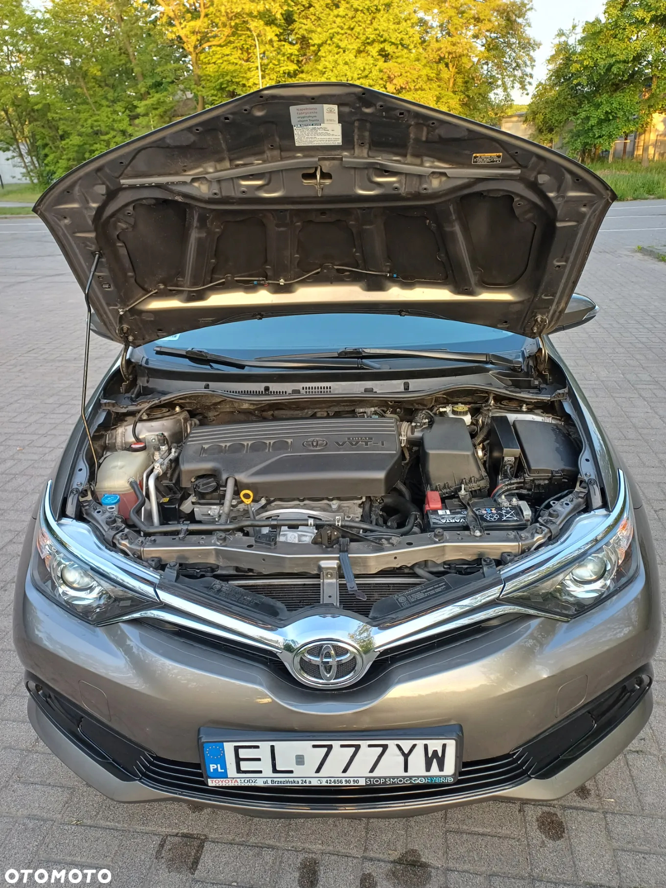 Toyota Auris 1.33 VVT-i Active - 7