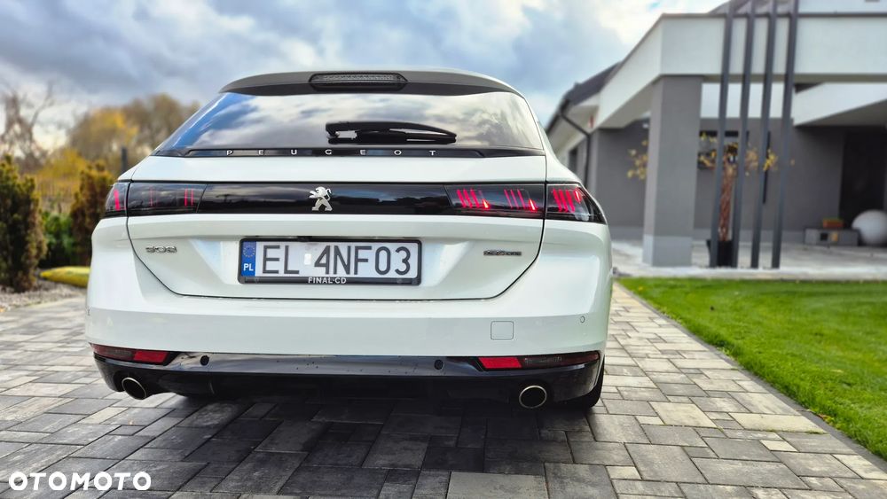 Peugeot 508 1.6 PureTech GT Line S&S EAT8 - 8